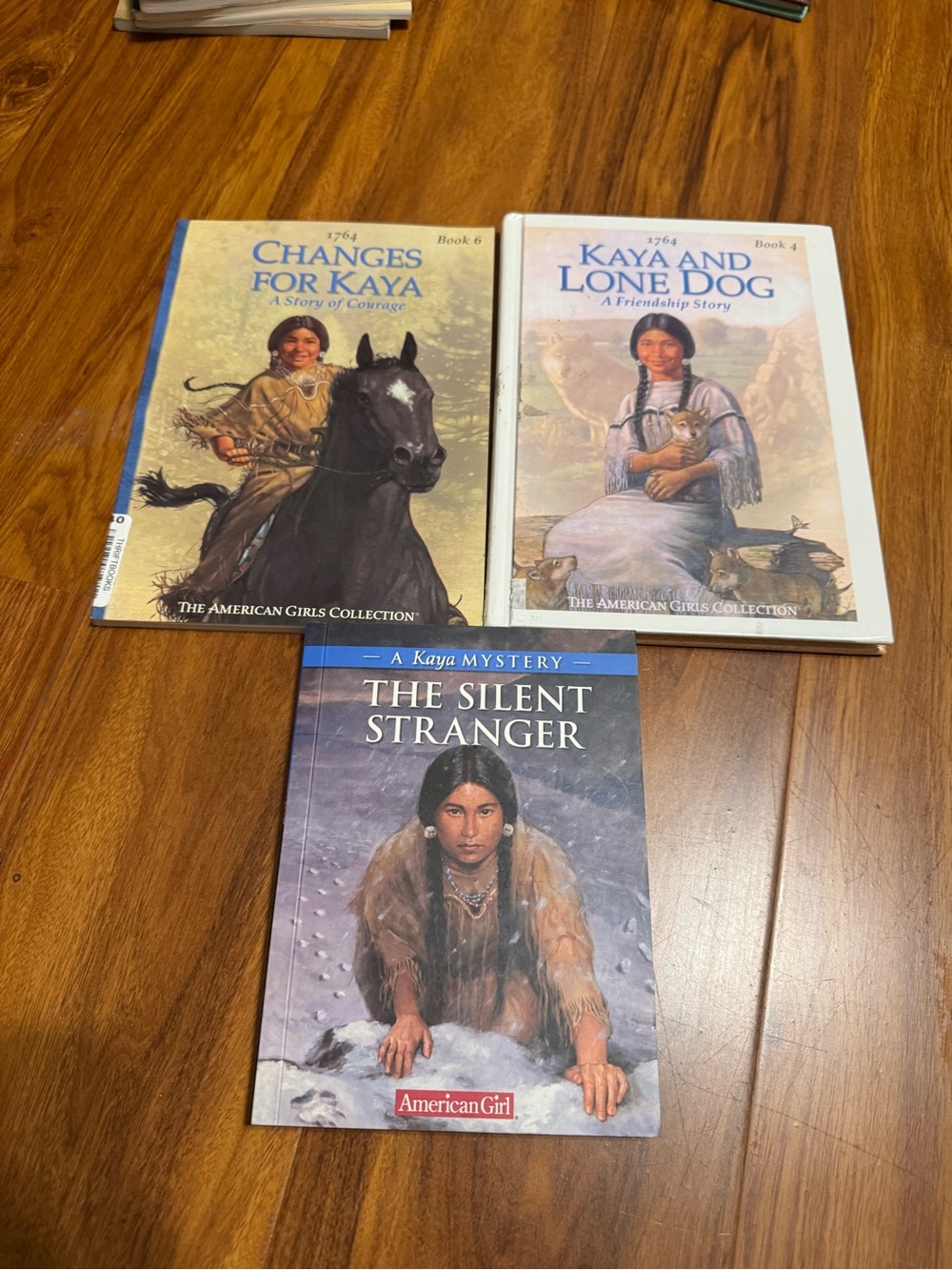 American Girl Kaya Book Bundle